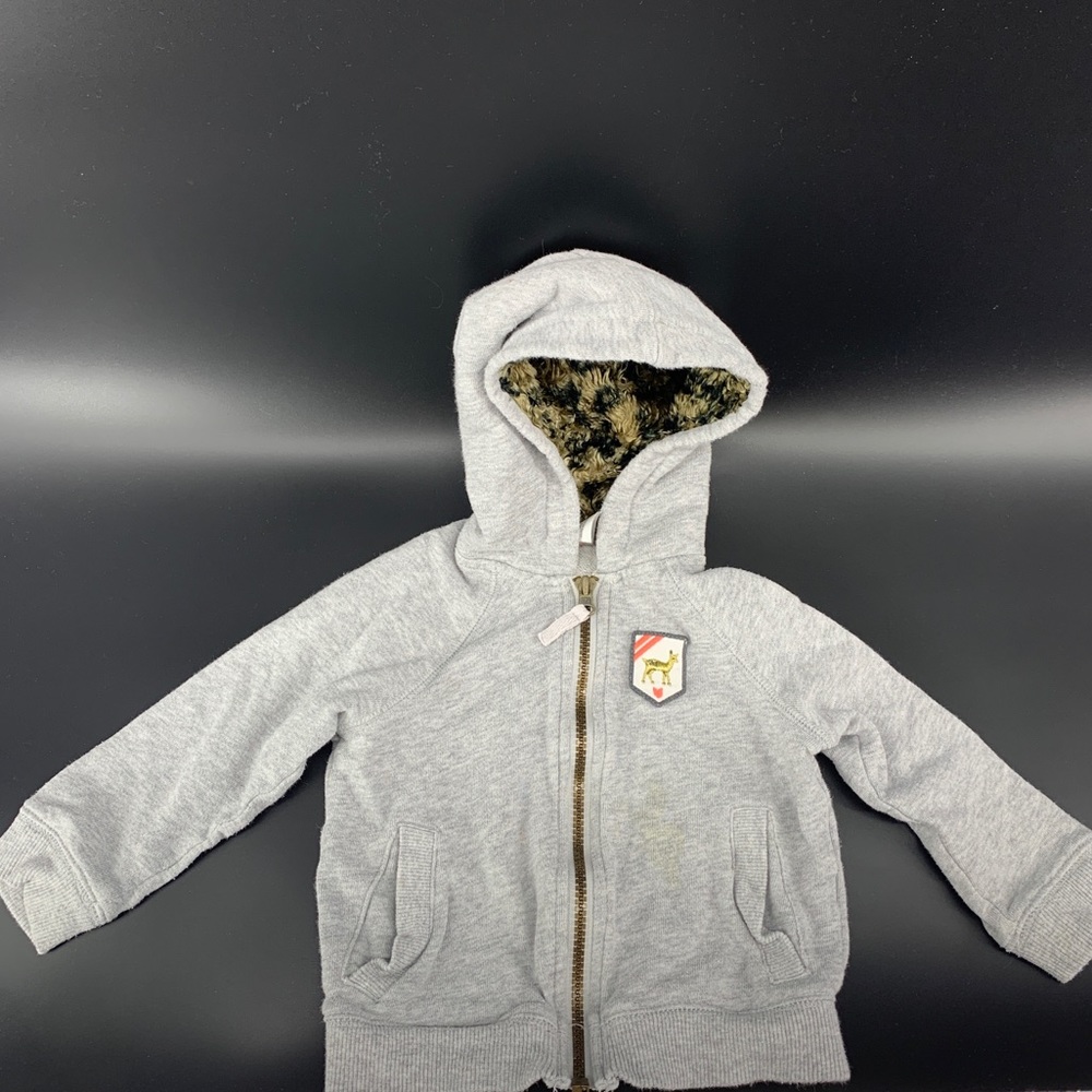 Carter’s sweatshirt - girls - 2T